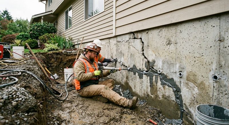 Top Concrete Foundation Repair Companies in Delavan, WI