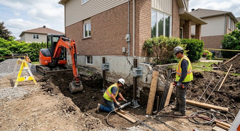 Top Concrete Foundation Repair Companies in Twin Lakes, WI