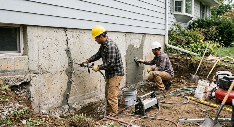 Top Concrete Foundation Repair Companies in Twin Lakes, WI