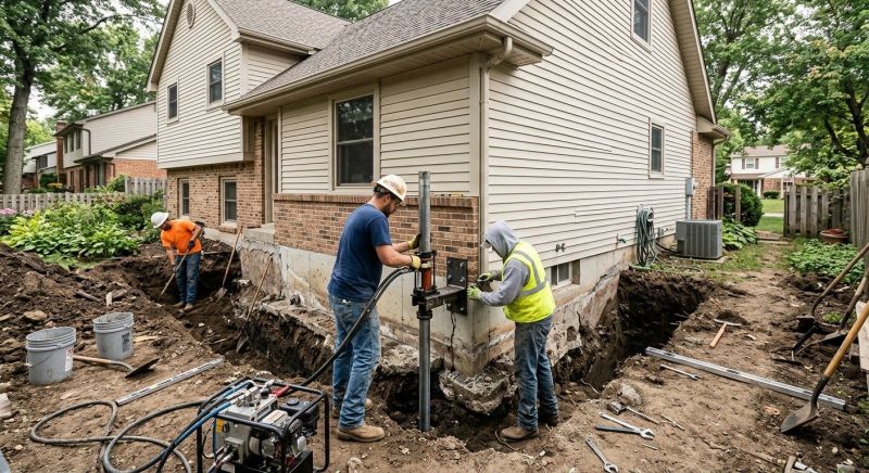Top Concrete Foundation Repair Companies in Whitewater, WI