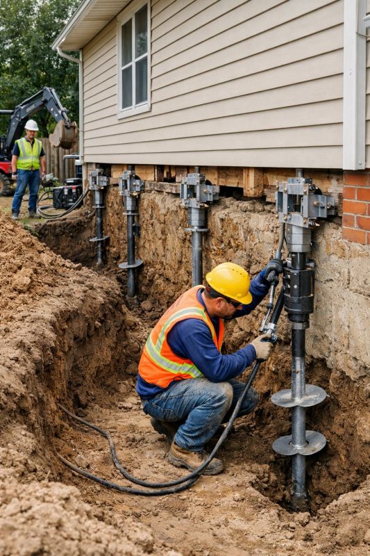 Top Foundation Lifting Companies in Twin Lakes, WI