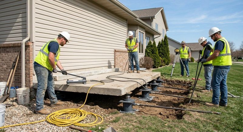 Top Foundation Lifting Companies in Whitewater, WI